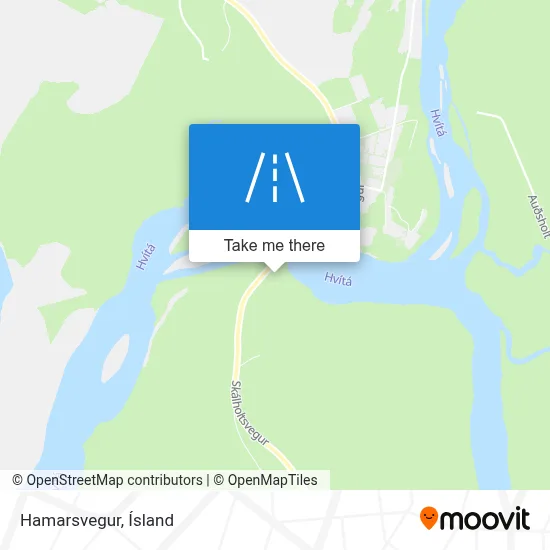 Hamarsvegur map