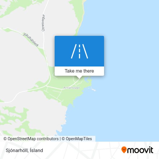 Sjónarhóll map