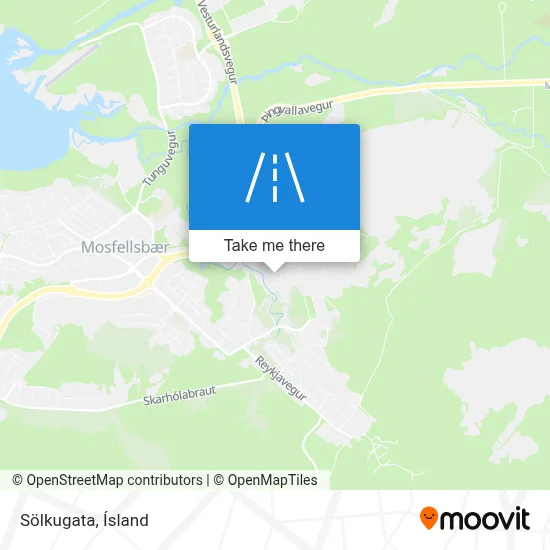 Sölkugata map