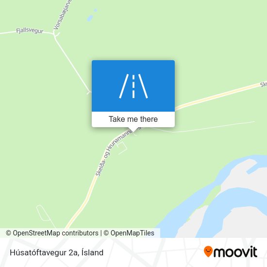 Húsatóftavegur 2a map