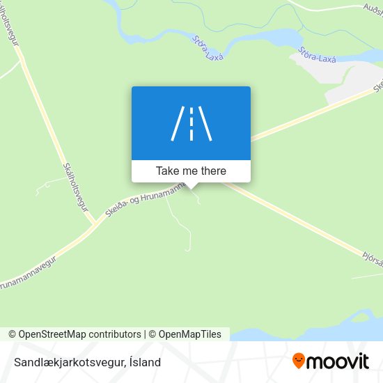 Sandlækjarkotsvegur map