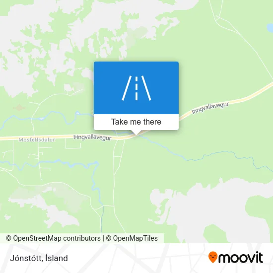 Jónstótt map