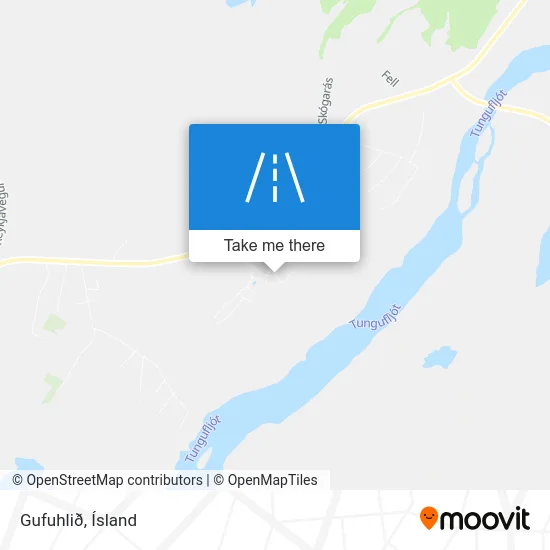 Gufuhlið map