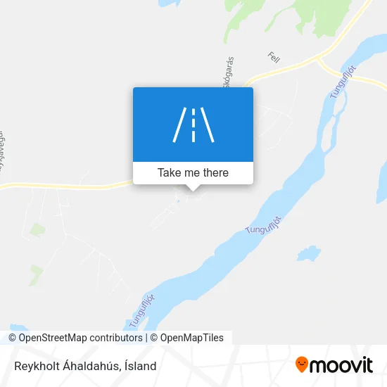 Reykholt Áhaldahús map