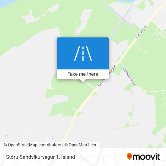 Stóru-Sandvíkurvegur 1 map