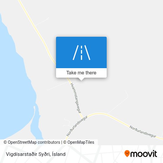 Vigdísarstaðir Syðri map