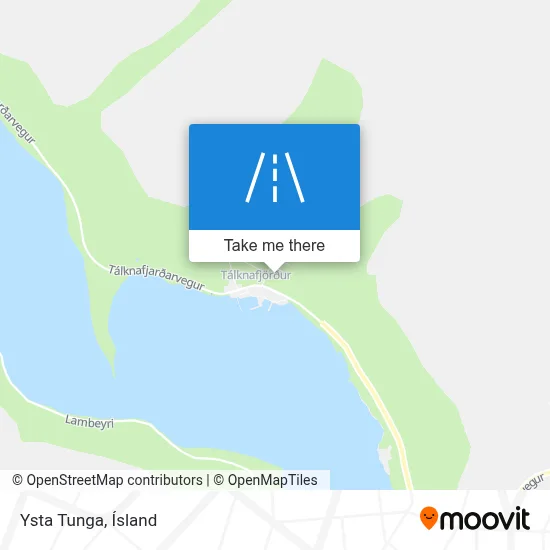 Ysta Tunga map