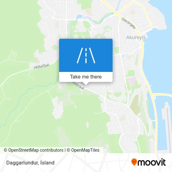 Daggarlundur map