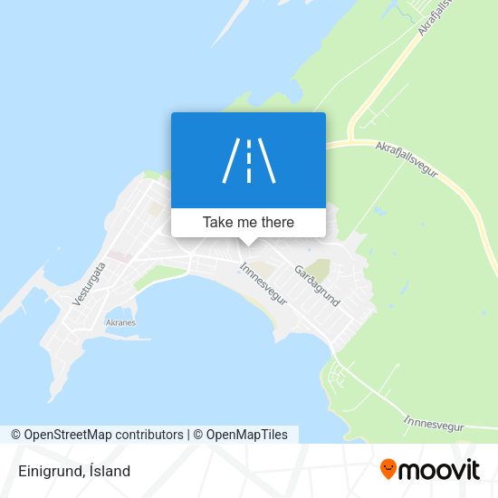 Einigrund map