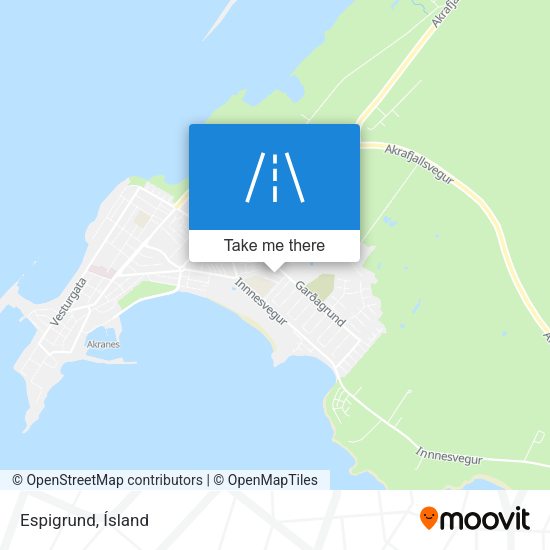 Espigrund map