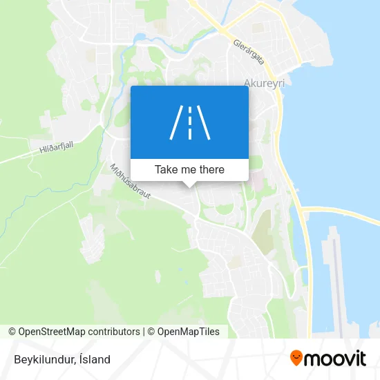 Beykilundur map