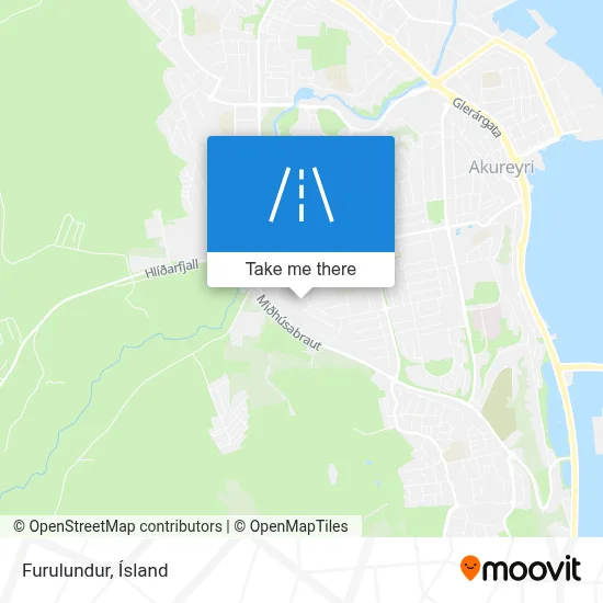 Furulundur map