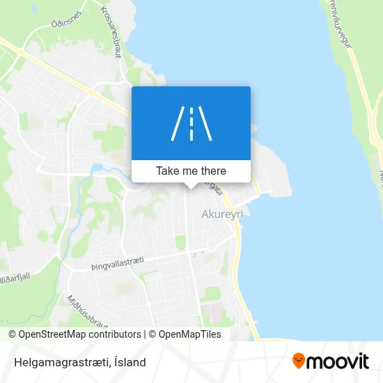 Helgamagrastræti map