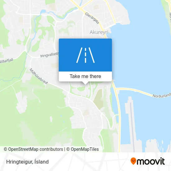 Hringteigur map