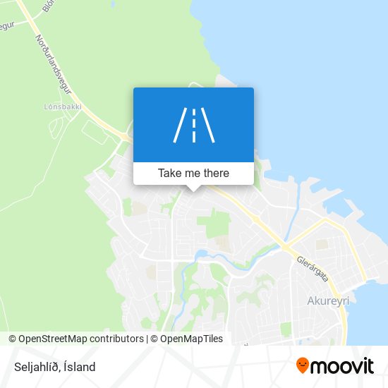 Seljahlíð map