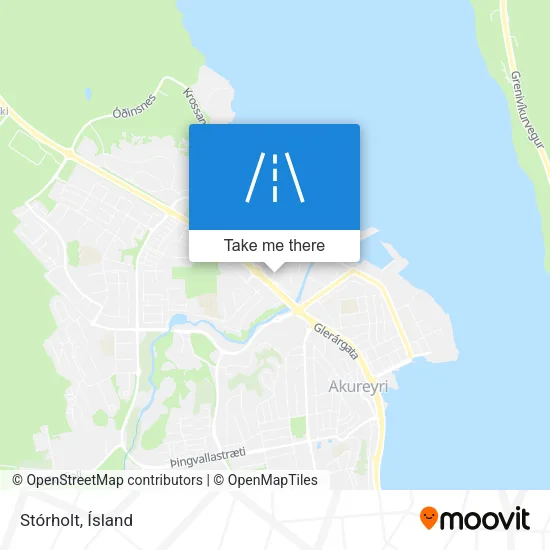 Stórholt map