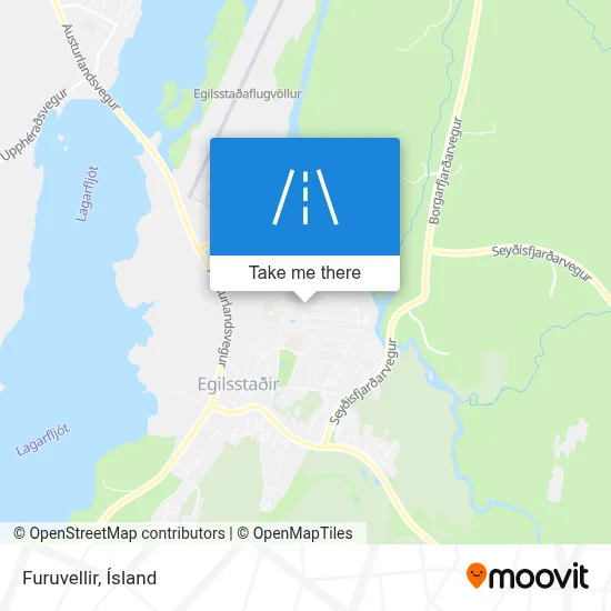 Furuvellir map