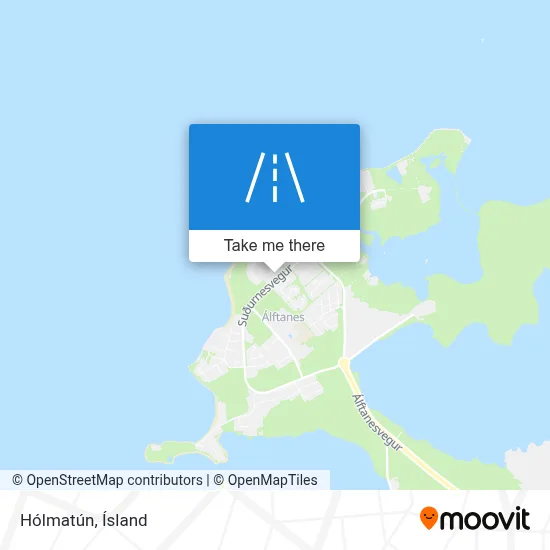 Hólmatún map