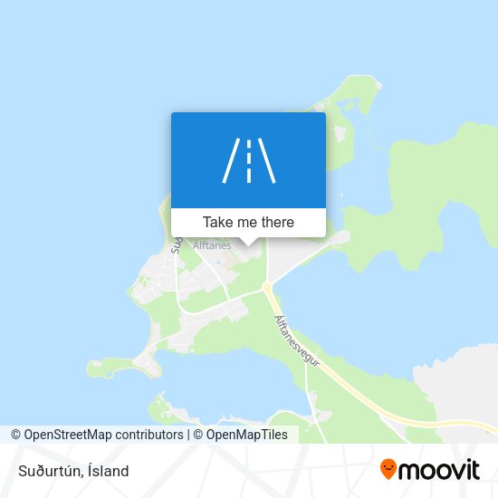 Suðurtún map