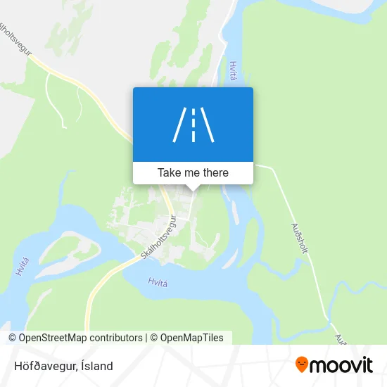 Höfðavegur map