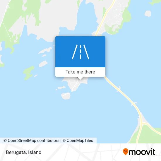 Berugata map