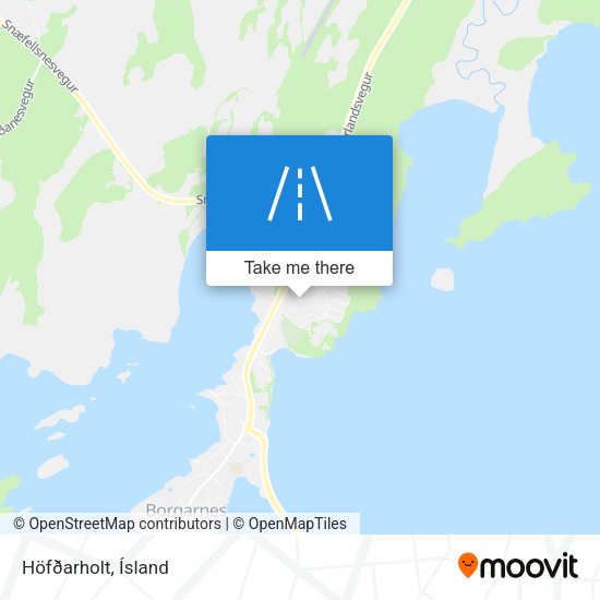Höfðarholt map