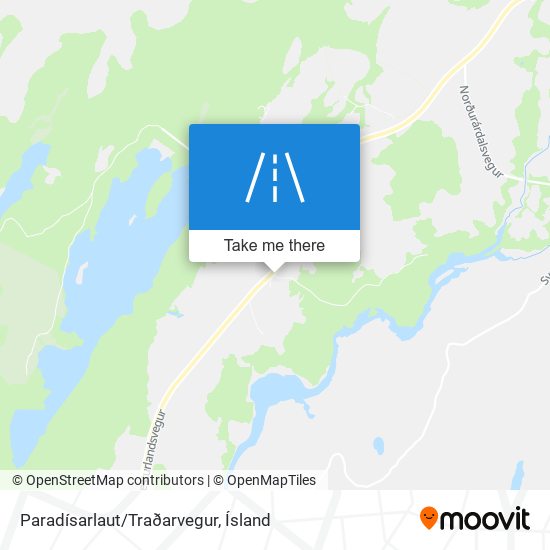 Paradísarlaut/Traðarvegur map
