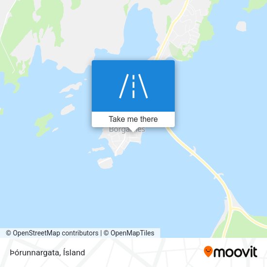 Þórunnargata map
