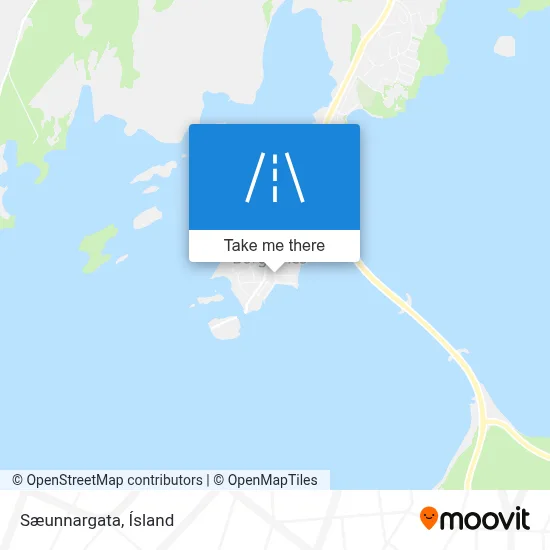 Sæunnargata map