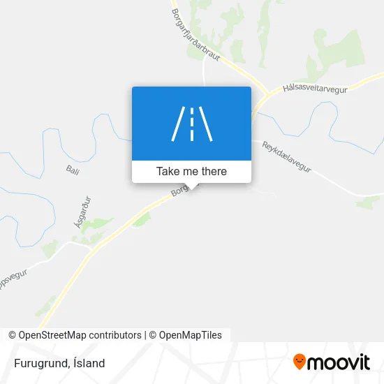 Furugrund map