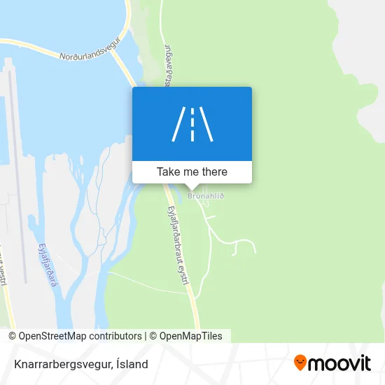 Knarrarbergsvegur map