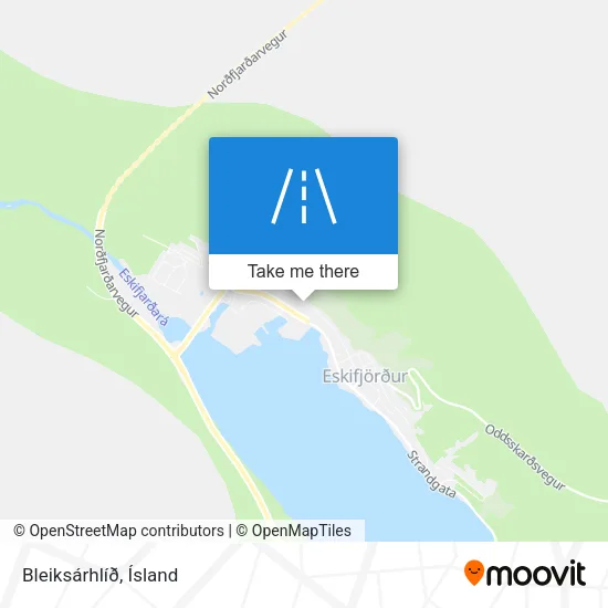 Bleiksárhlíð map