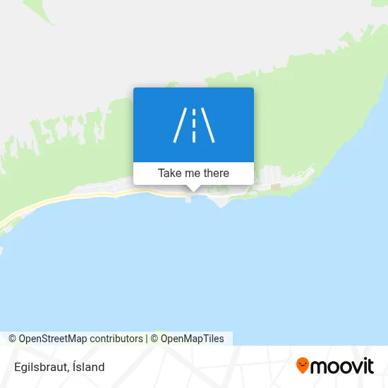 Egilsbraut map