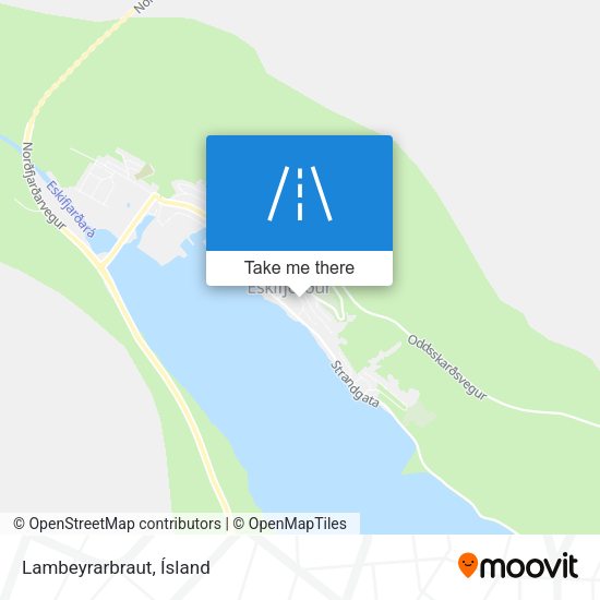 Lambeyrarbraut map