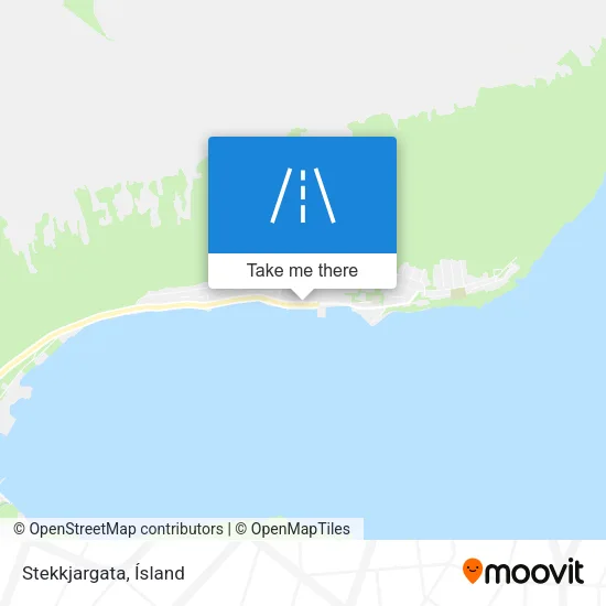 Stekkjargata map
