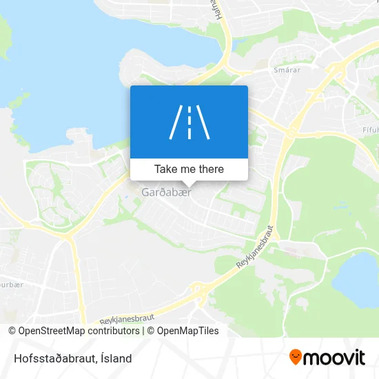 Hofsstaðabraut map