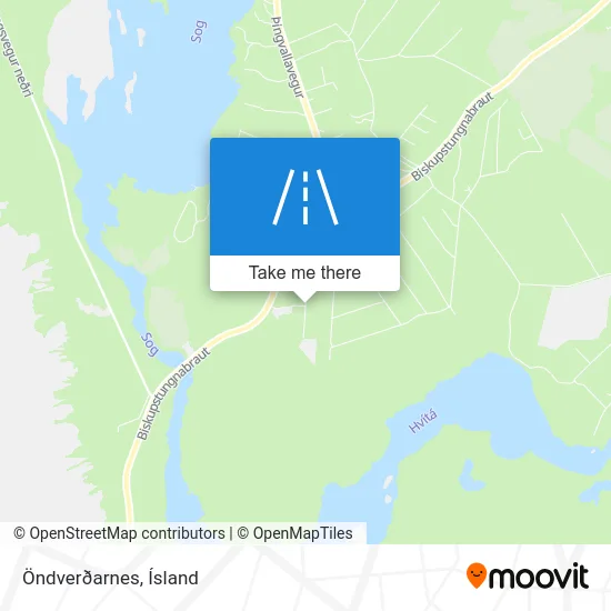 Öndverðarnes map