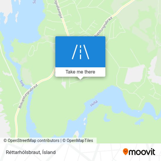 Réttarhólsbraut map