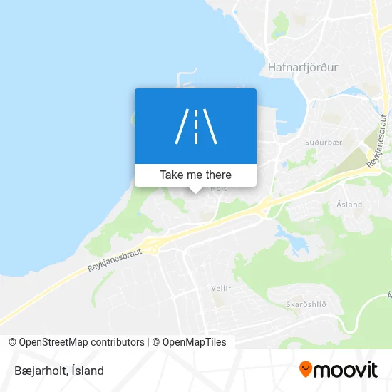 Bæjarholt map