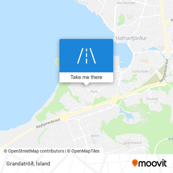 Grandatröð map