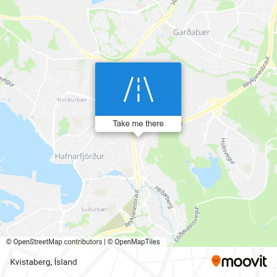 Kvistaberg map