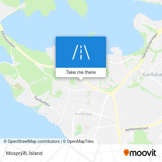 Mosprýði map