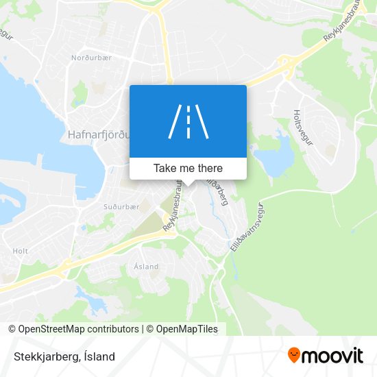 Stekkjarberg map