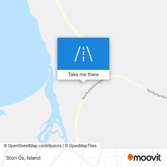 Stóri-Ós map