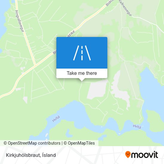 Kirkjuhólsbraut map