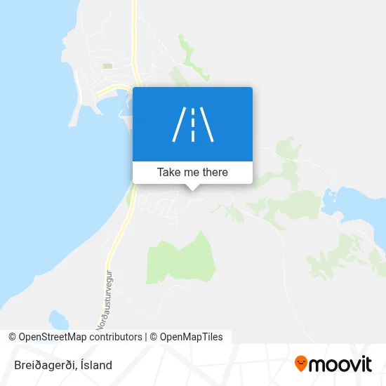 Breiðagerði map