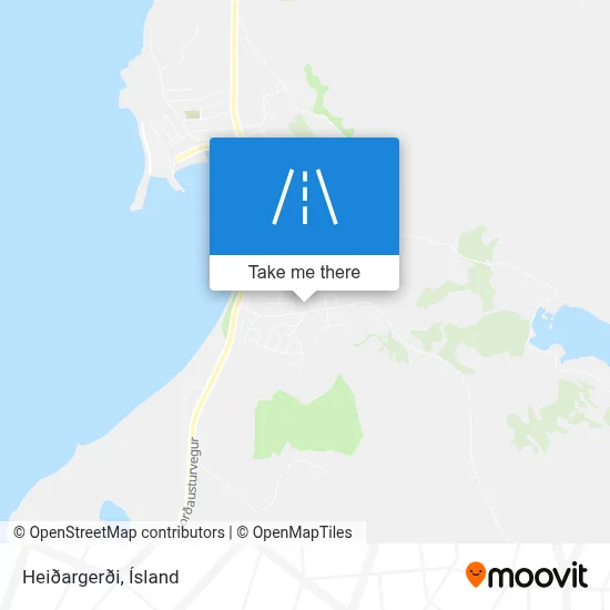 Heiðargerði map