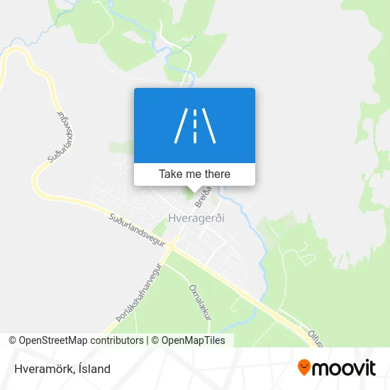 Hveramörk map