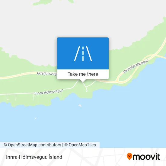 Innra-Hólmsvegur map