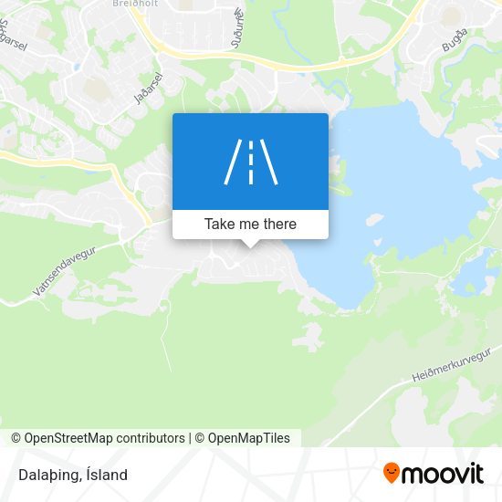 Dalaþing map